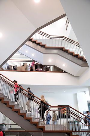 Science Learning Center staircase